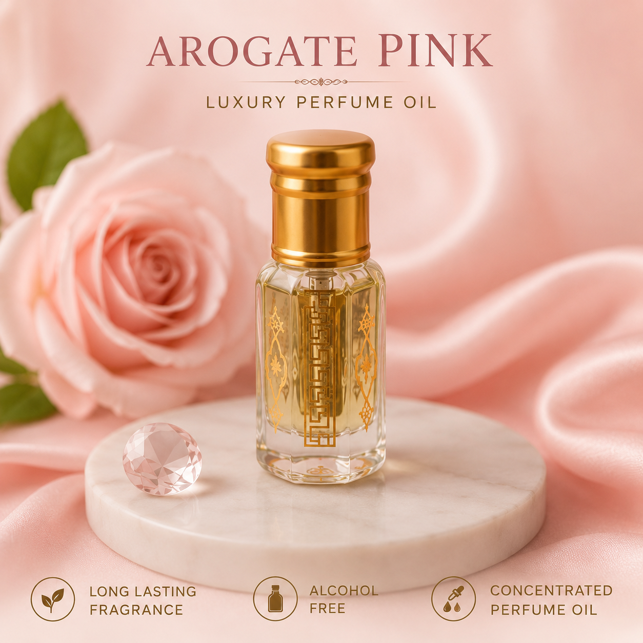 Mini perfume oil set