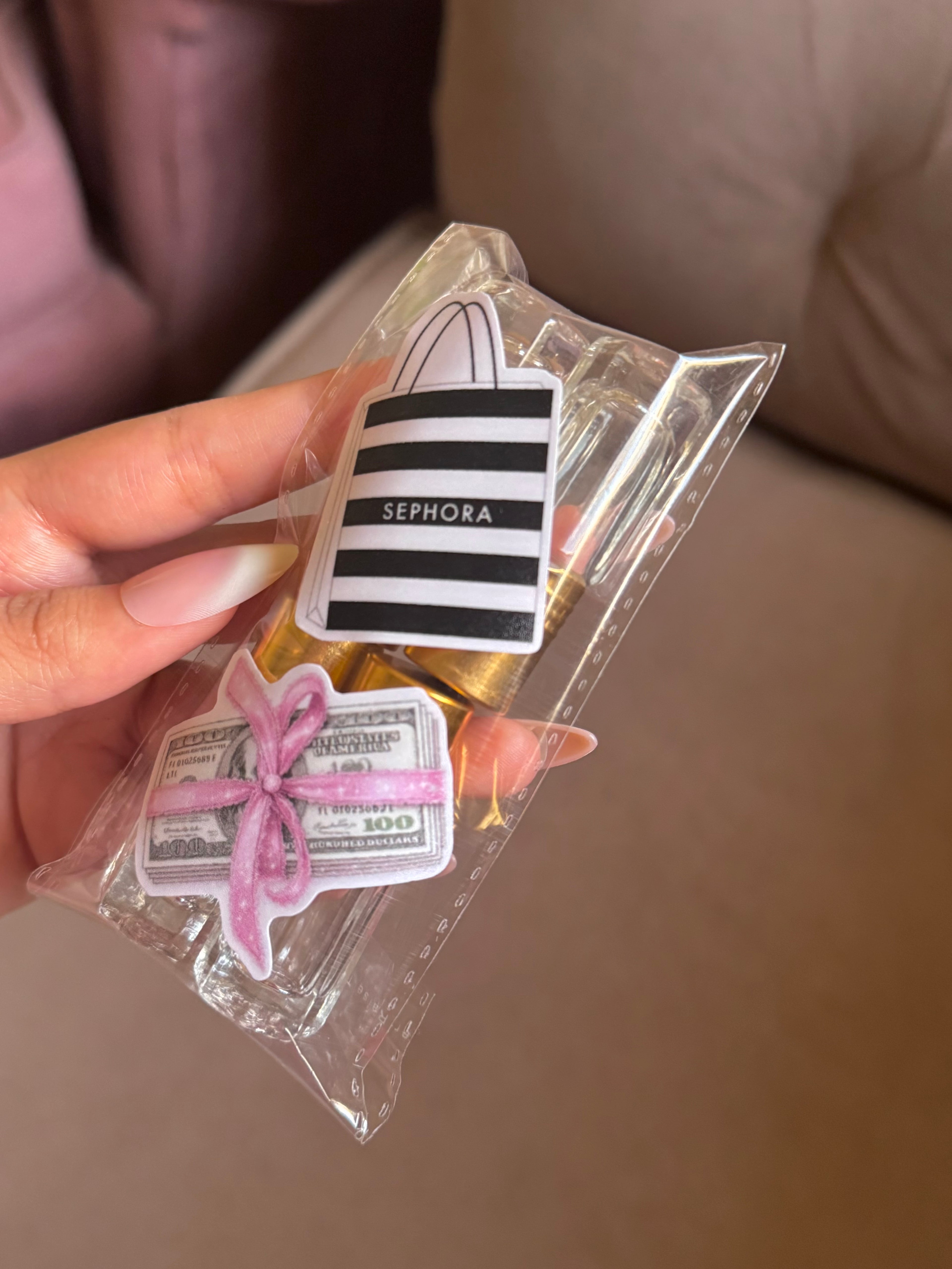 Mini perfume oil set