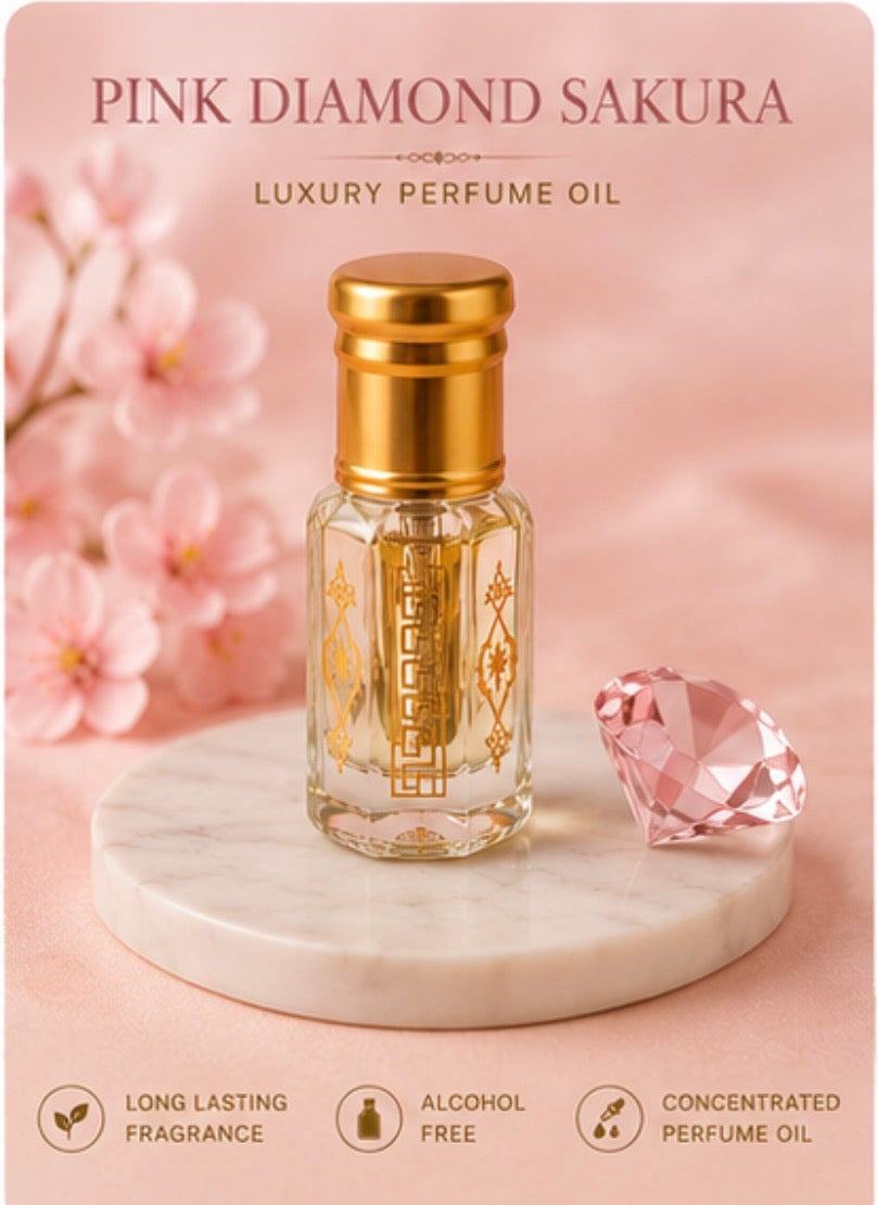 Mini perfume oil set