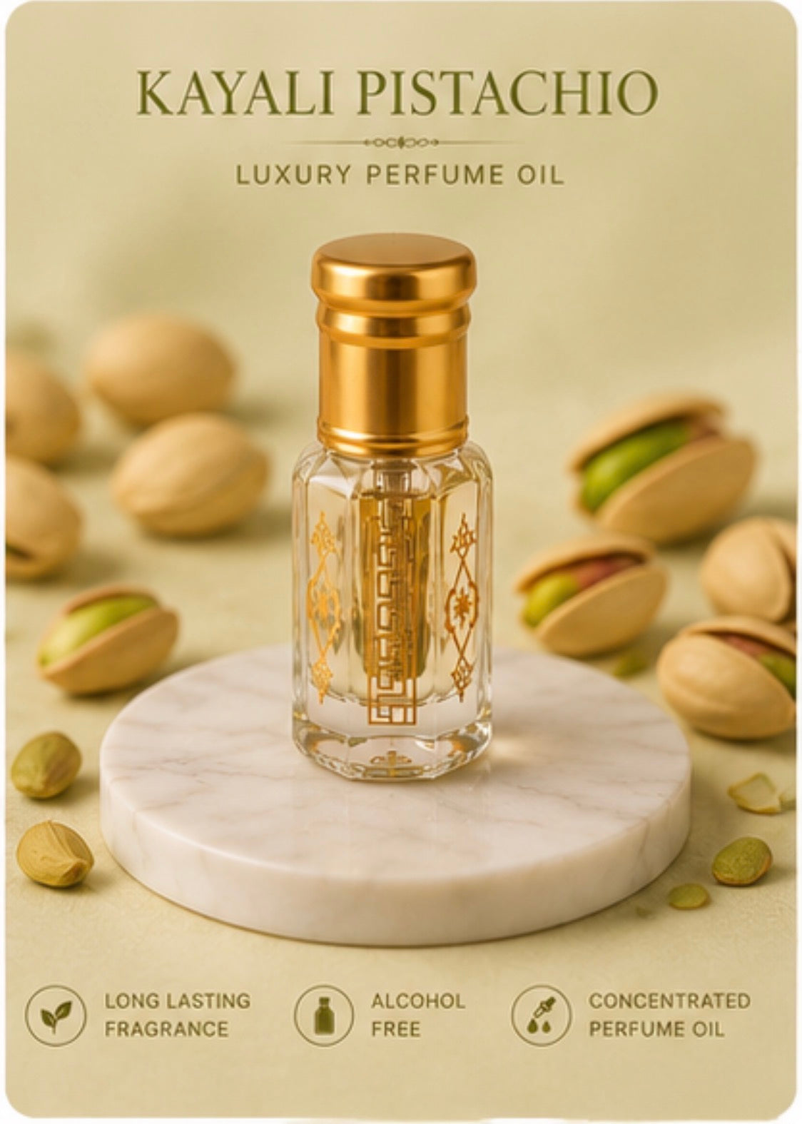 Perfume oils