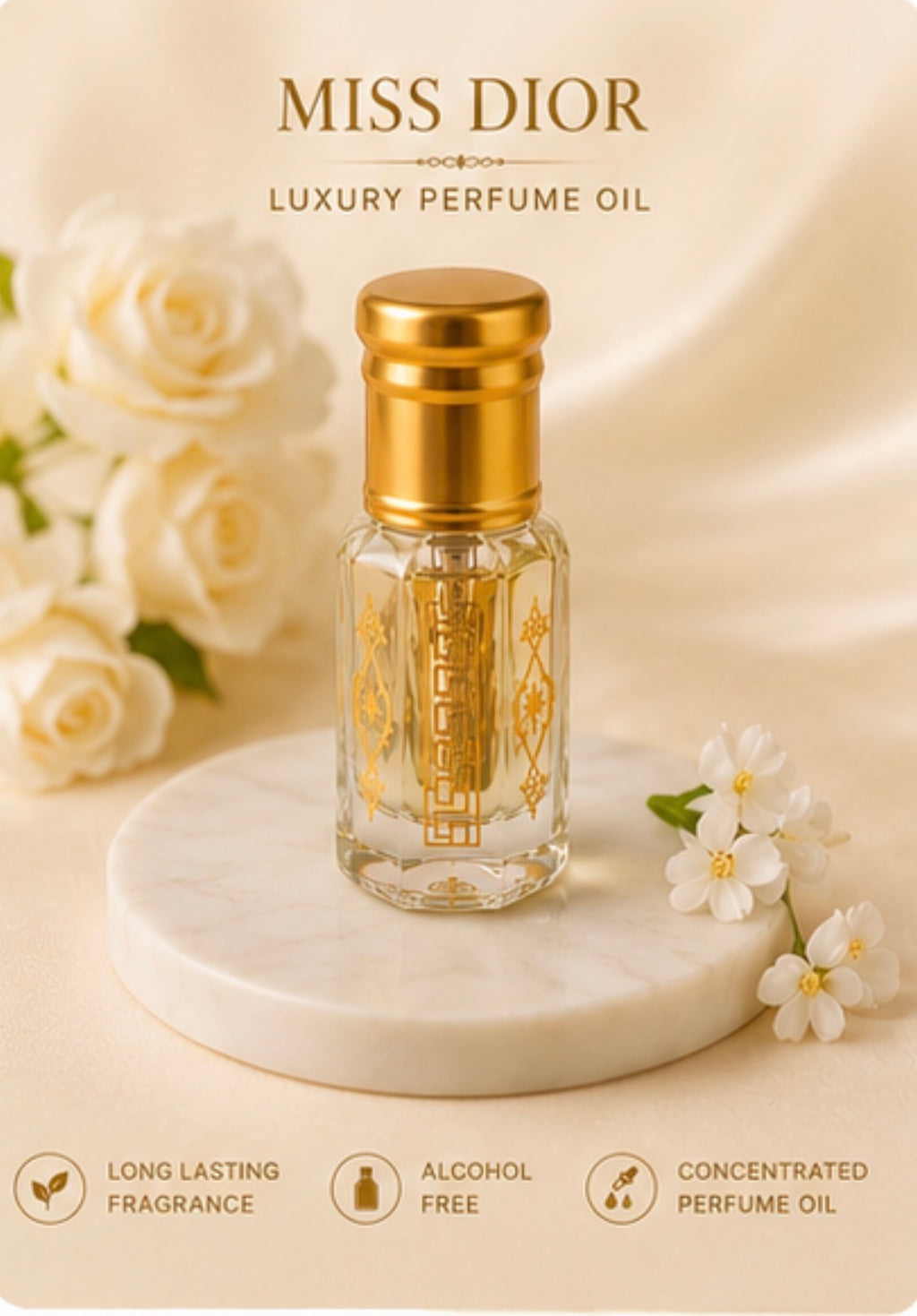 Mini perfume oil set