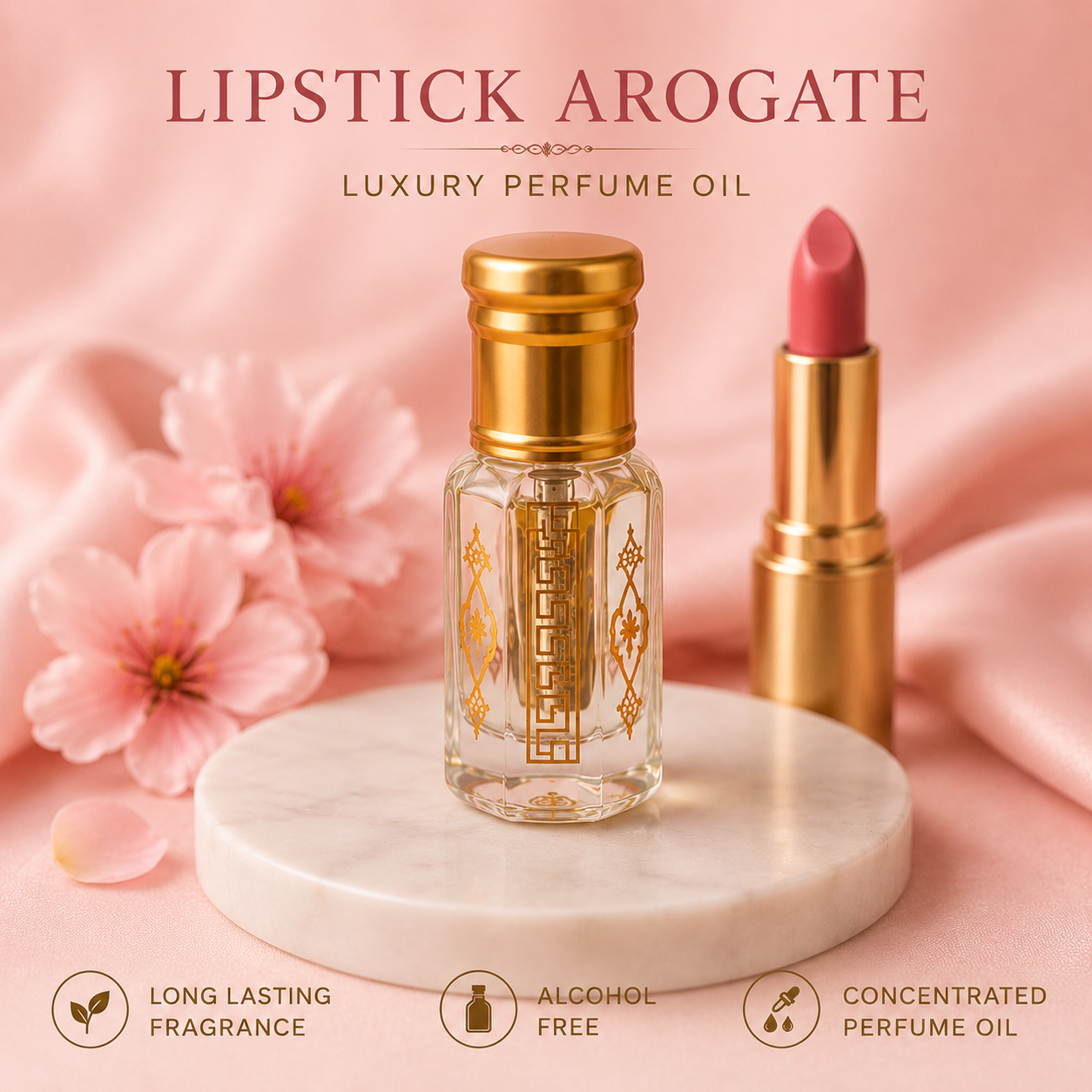 Mini perfume oil set