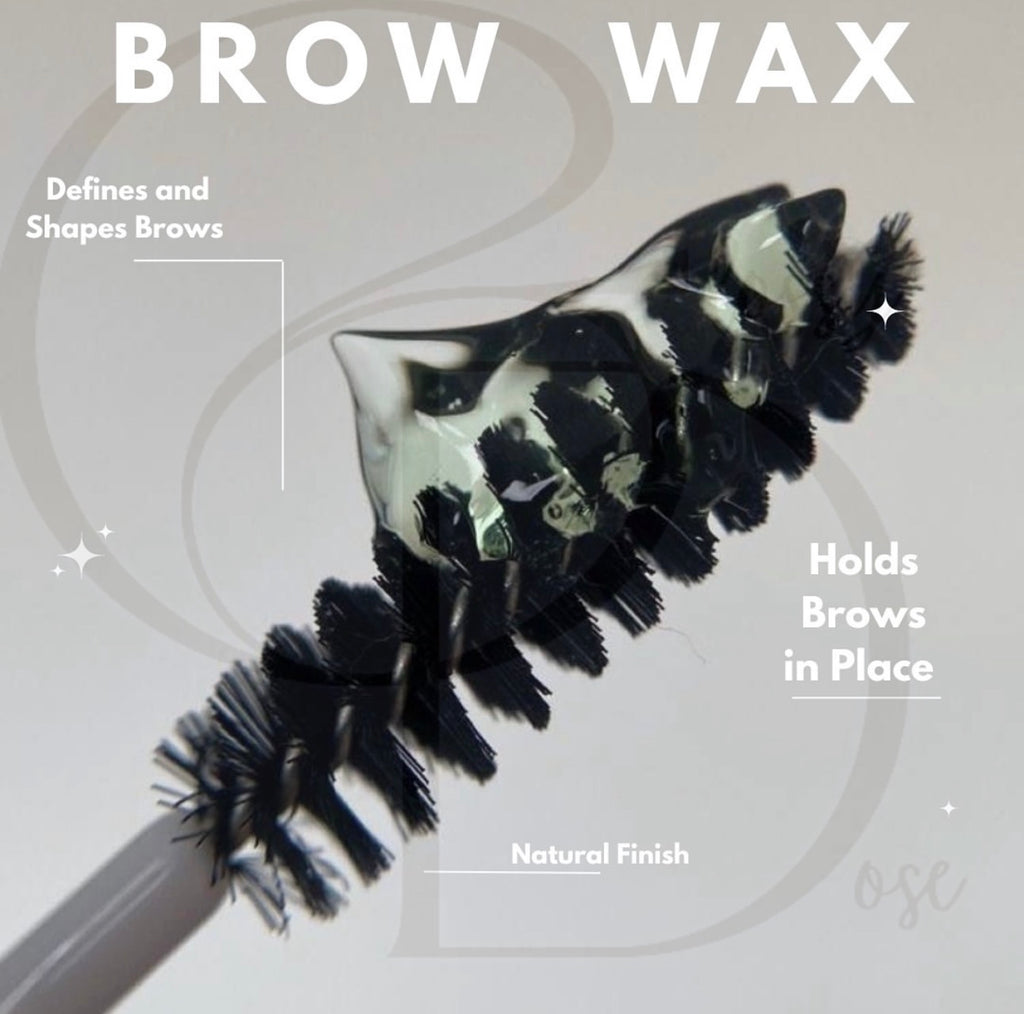 Eyebrow styling wax