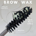 Eyebrow styling wax