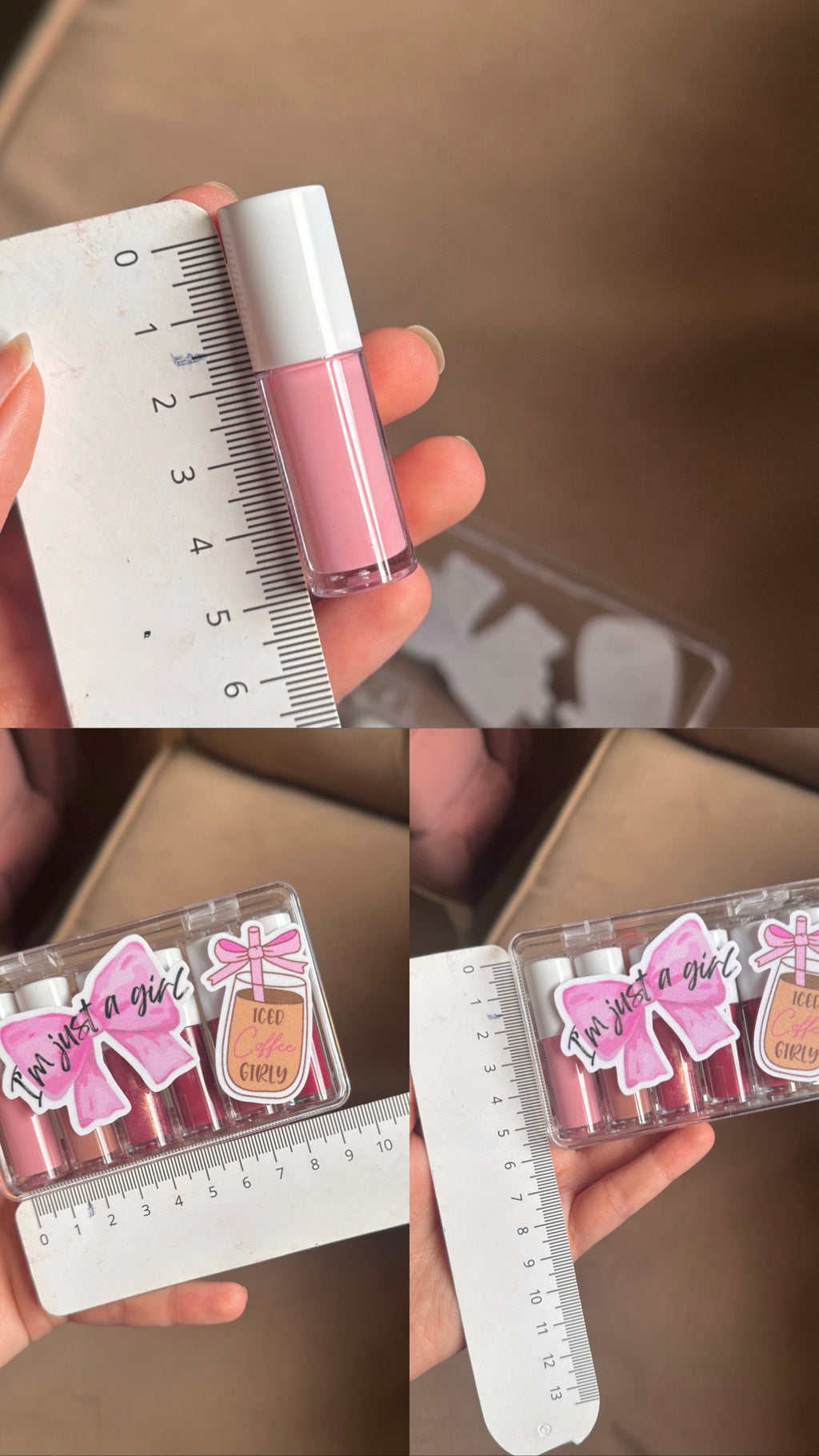 lipgloss samples box