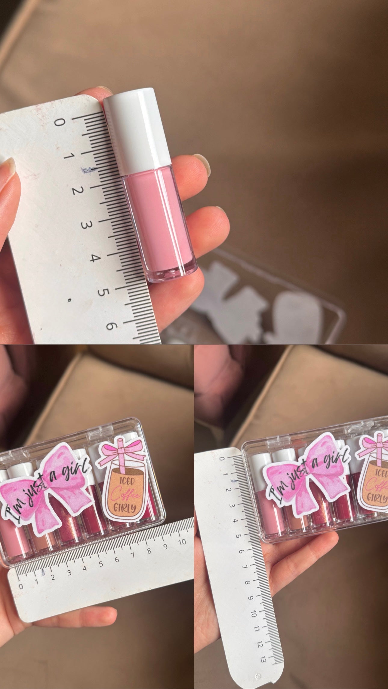 lipgloss samples box