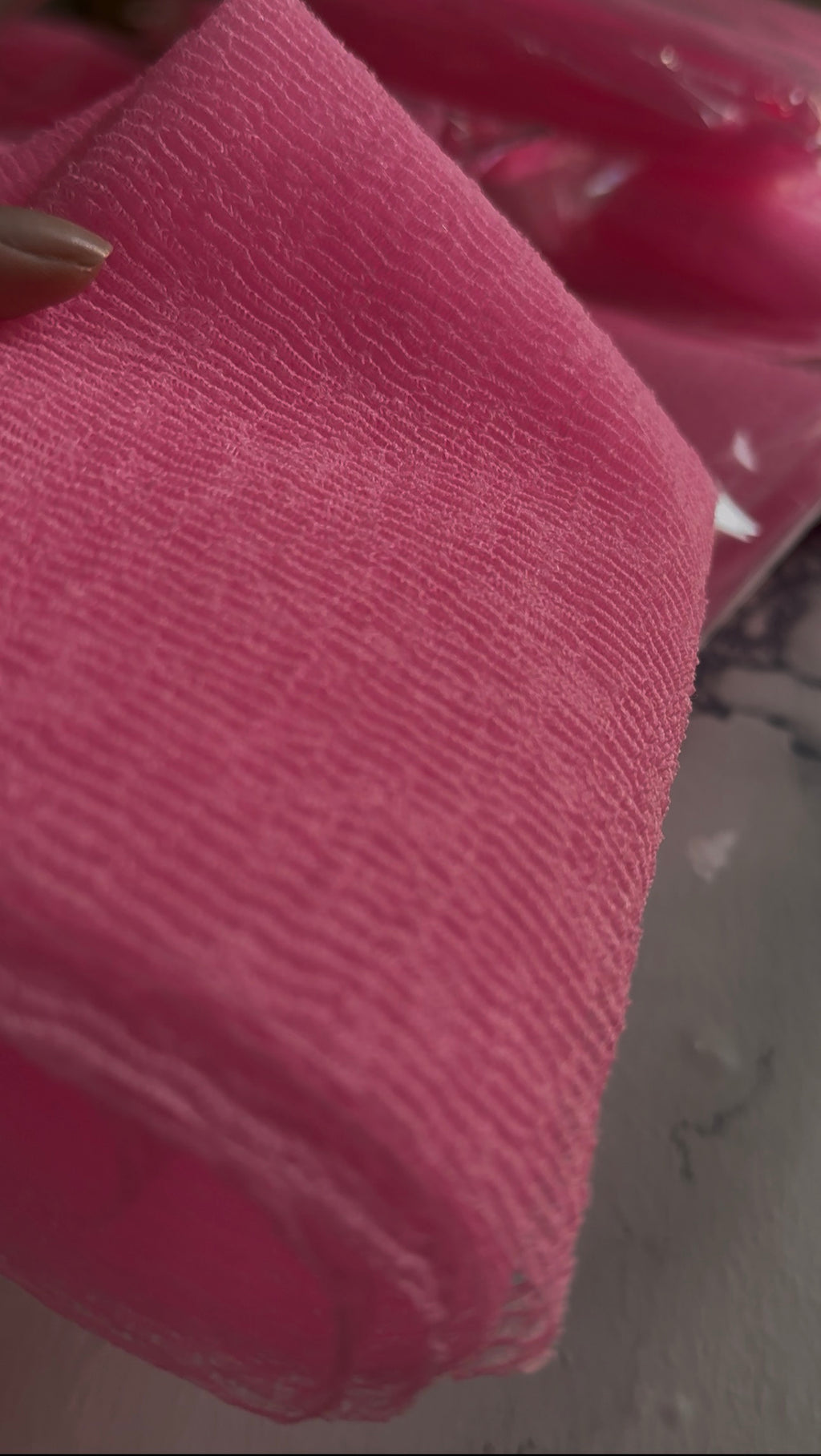 exfoliating towel