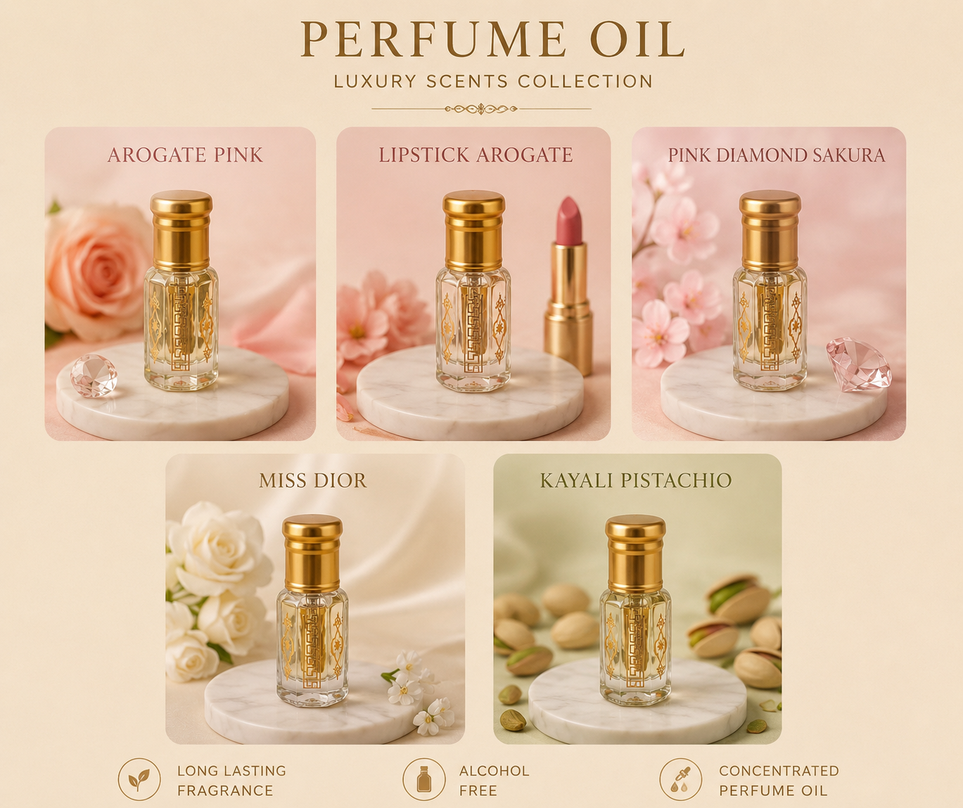 Perfume oils